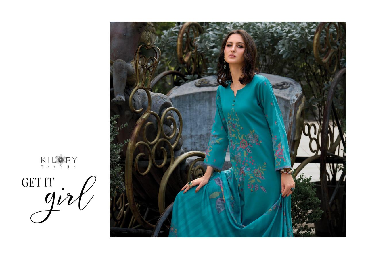 Kilory Aarzoo catalog wholesalers of salwar kameez in park street