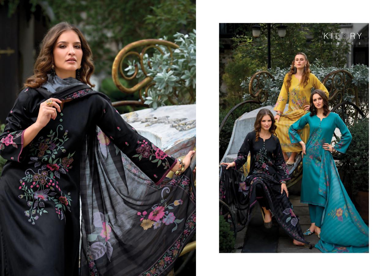 Kilory Aarzoo catalog wholesalers of salwar kameez in park street