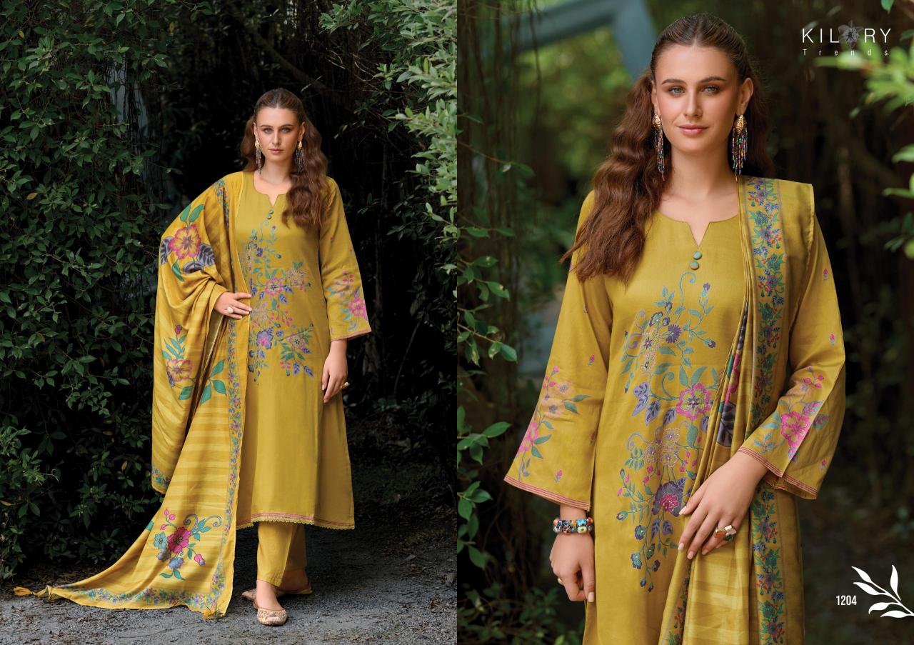 Kilory Aarzoo catalog wholesalers of salwar kameez in park street