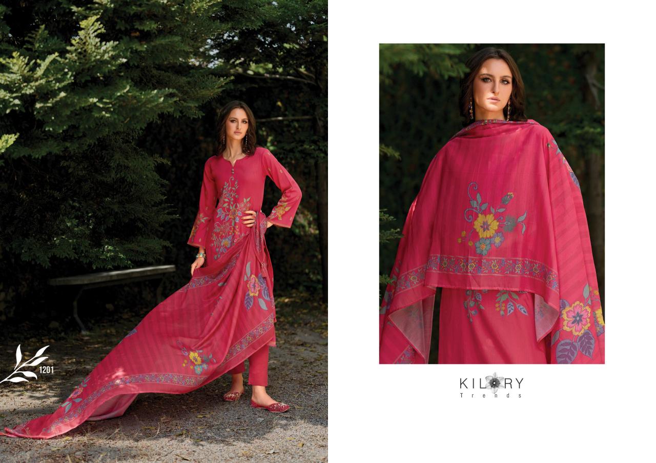 Kilory Aarzoo catalog wholesalers of salwar kameez in park street