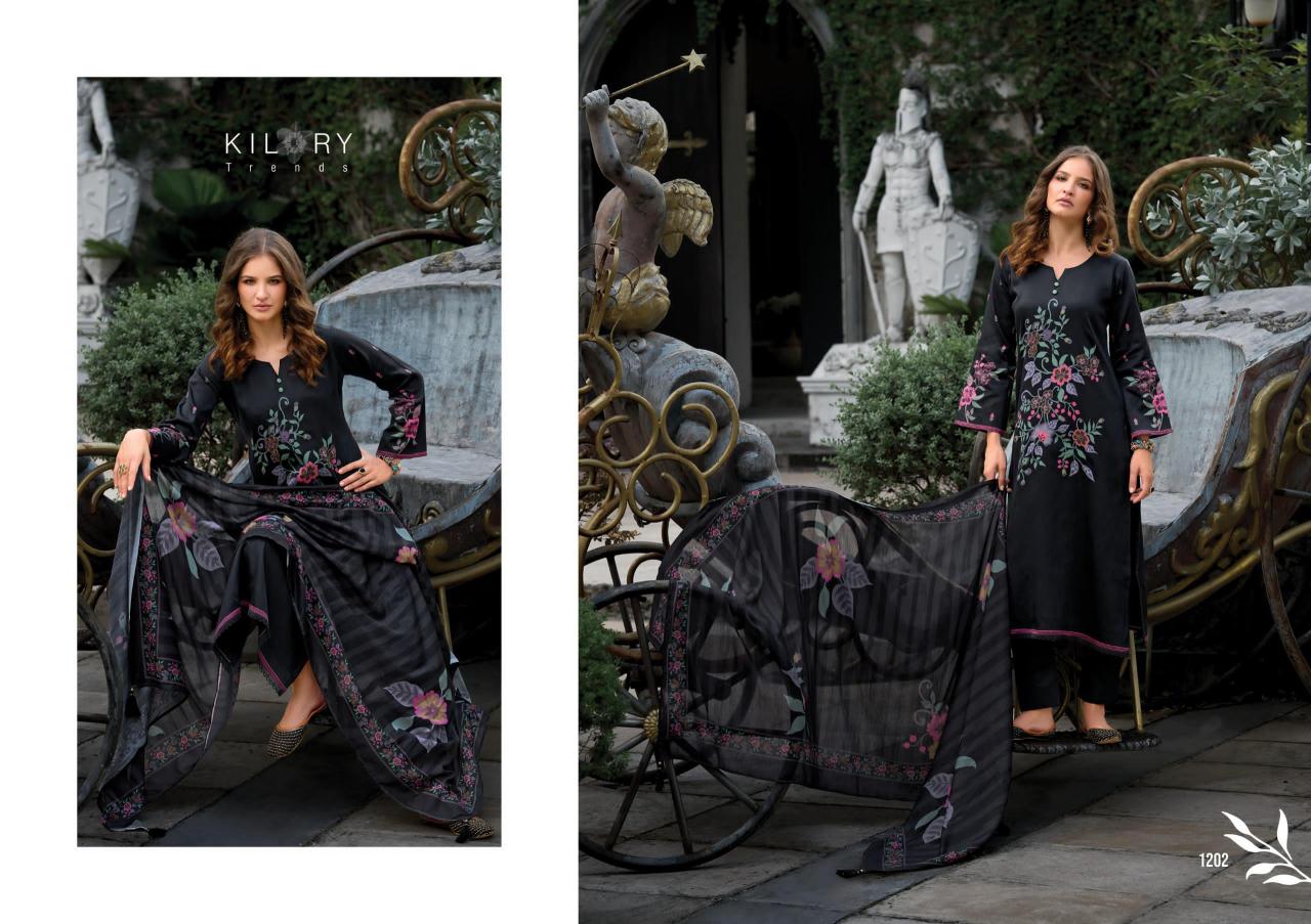 Kilory Aarzoo catalog wholesalers of salwar kameez in park street