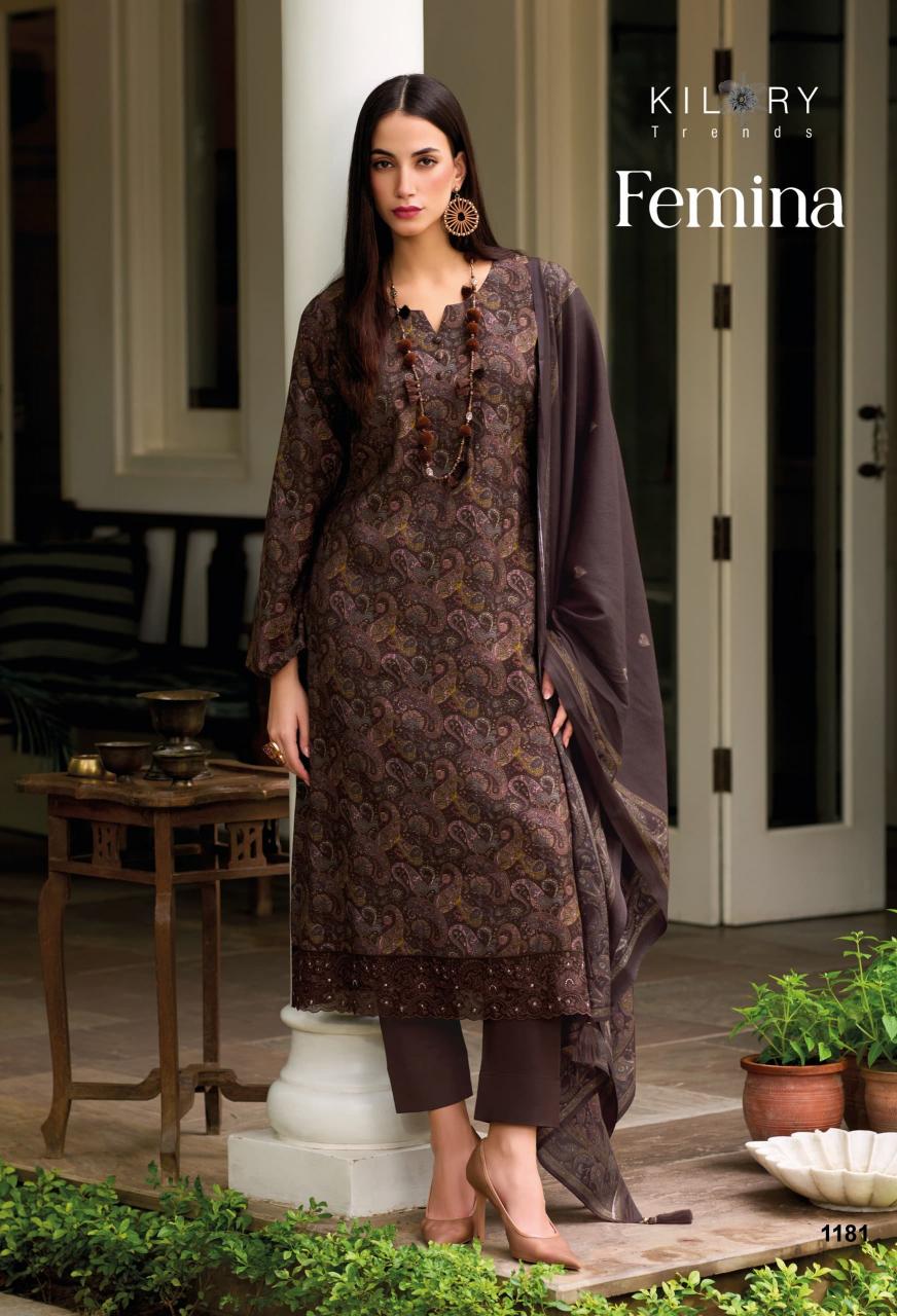 Kilory Femina wholesale ladies salwar kameez