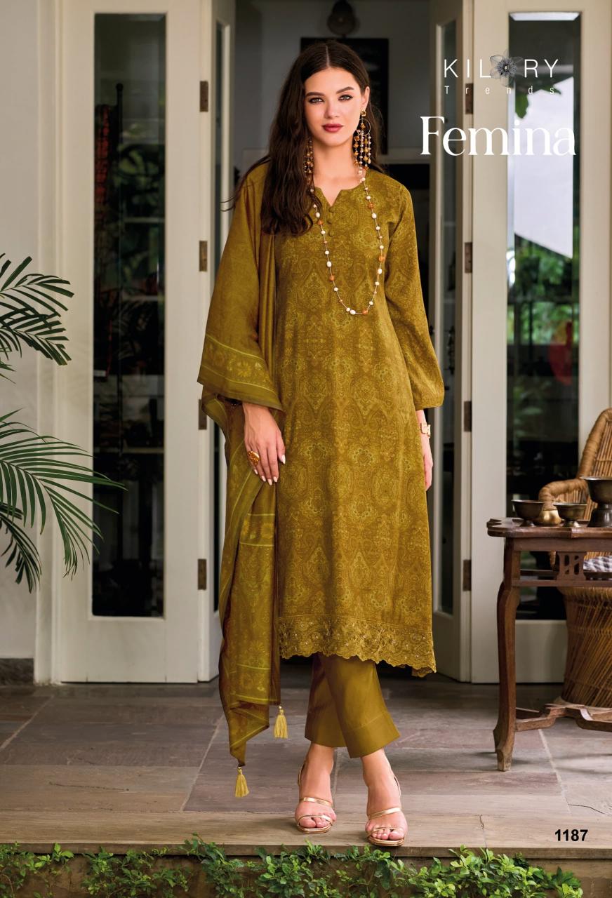 Kilory Femina wholesale ladies salwar kameez