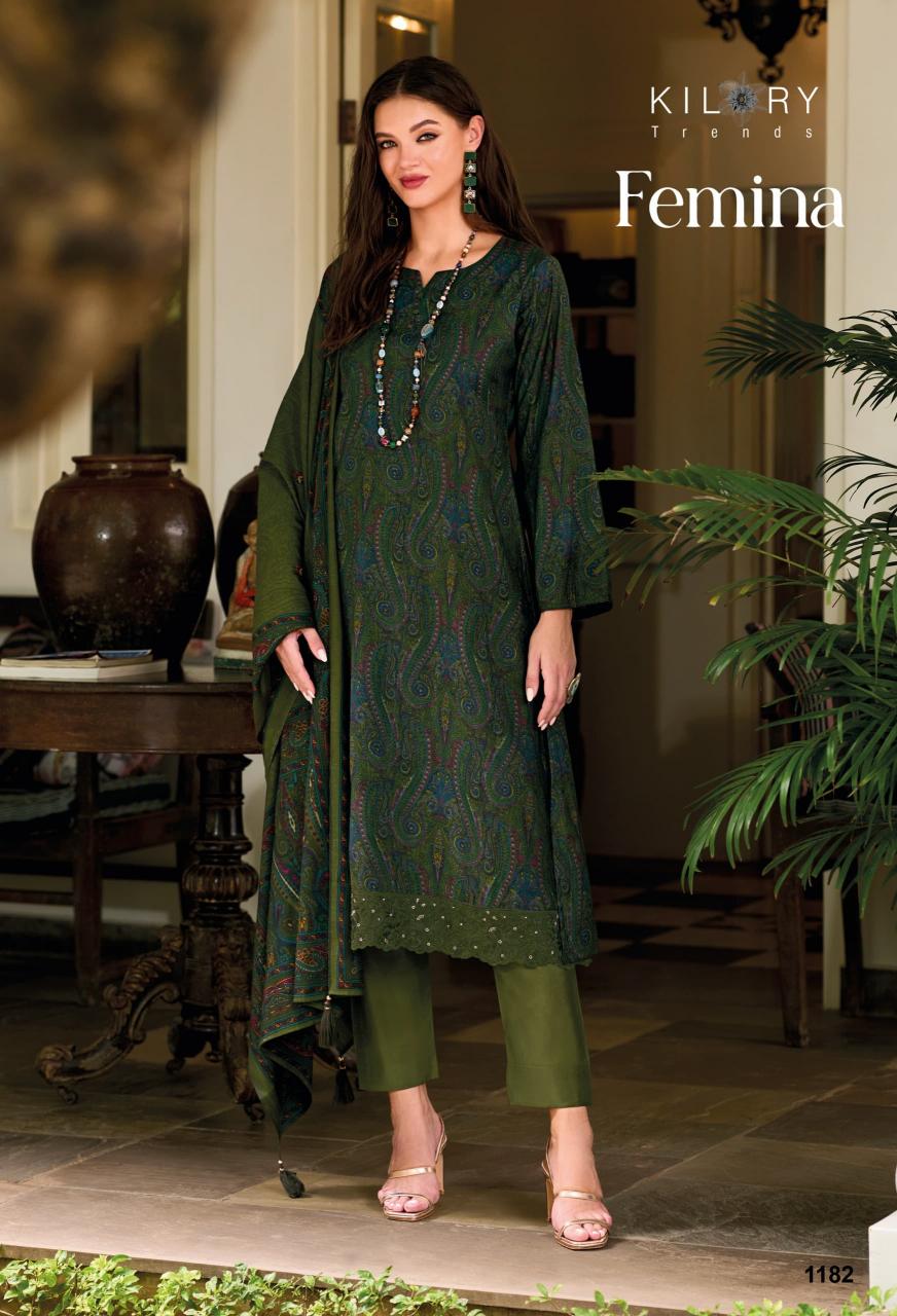 Kilory Femina wholesale ladies salwar kameez