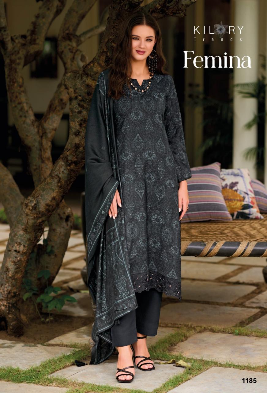 Kilory Femina wholesale ladies salwar kameez