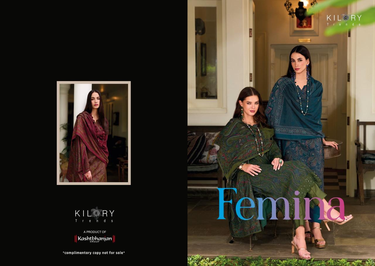 Kilory Femina wholesale ladies salwar kameez