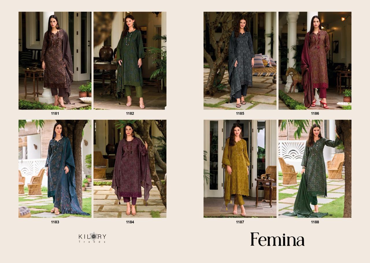 Kilory Femina wholesale ladies salwar kameez