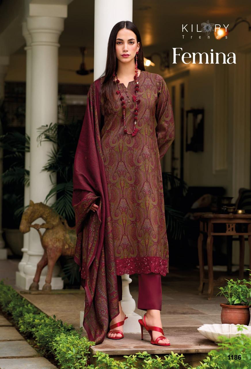 Kilory Femina wholesale ladies salwar kameez