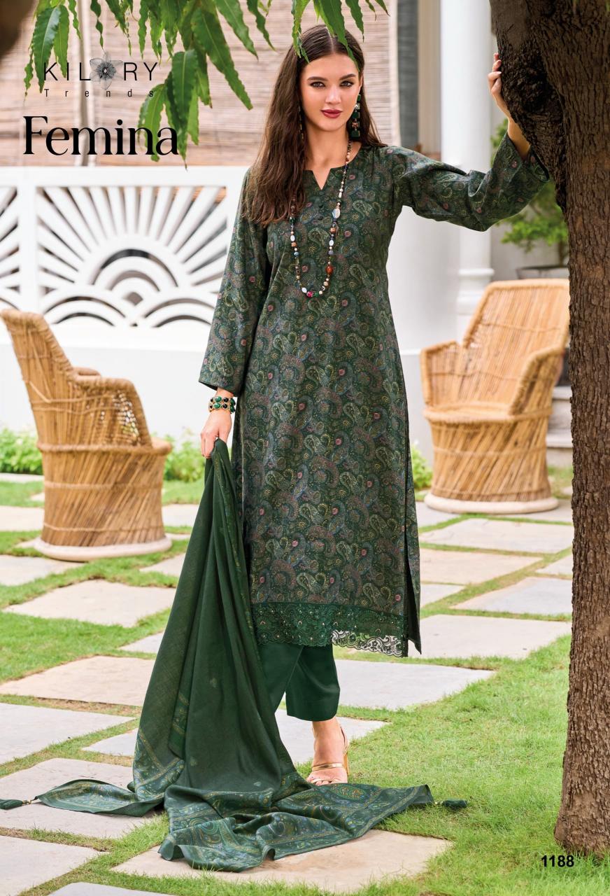 Kilory Femina wholesale ladies salwar kameez