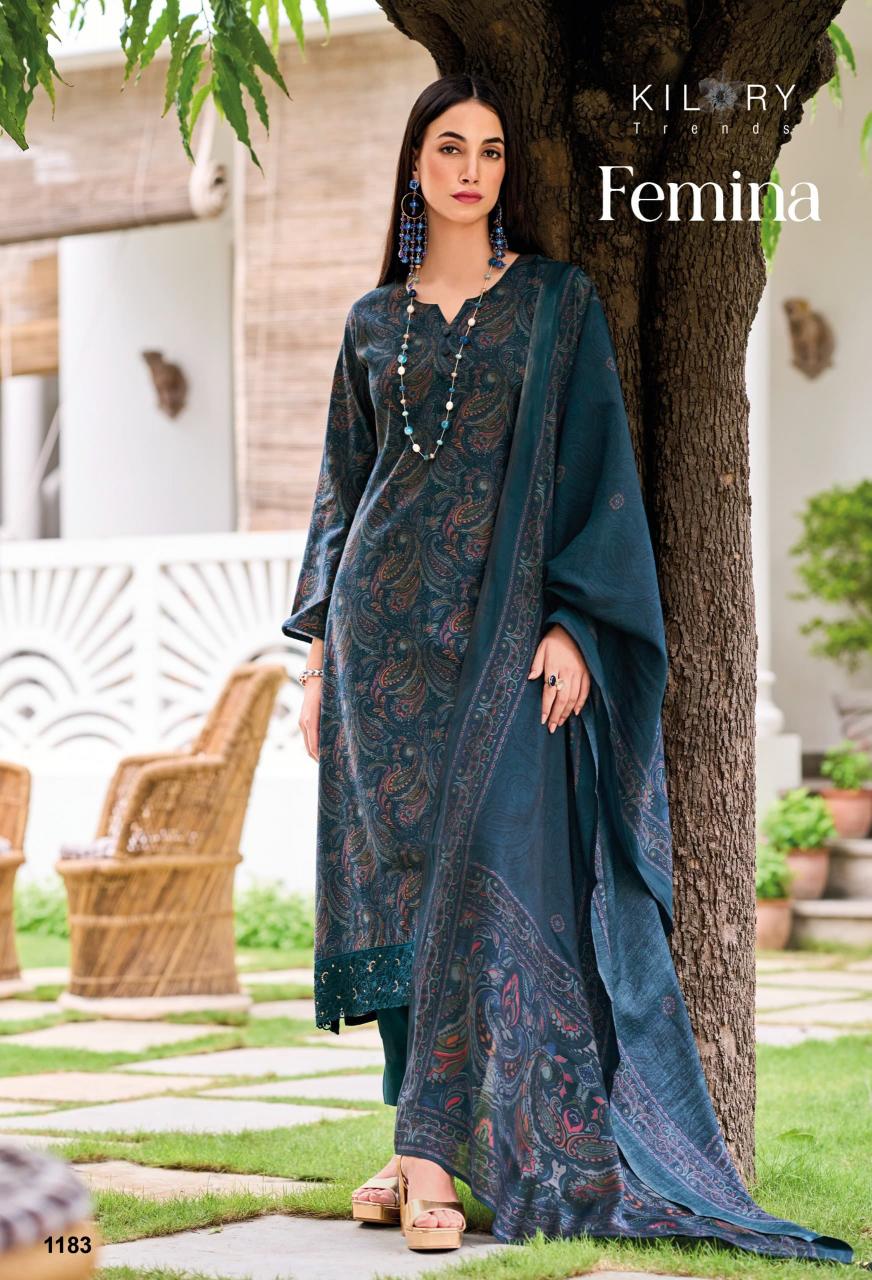 Kilory Femina wholesale ladies salwar kameez