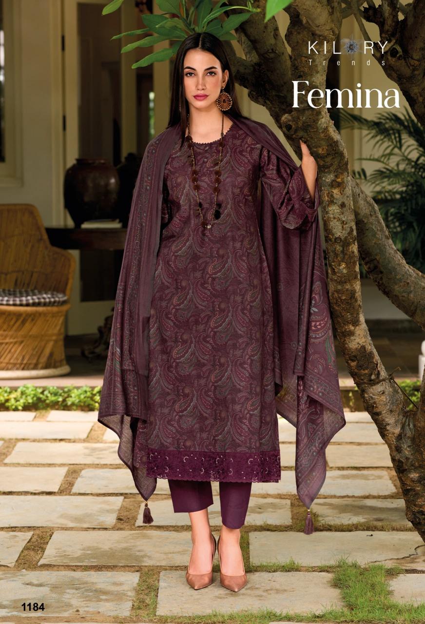 Kilory Femina wholesale ladies salwar kameez