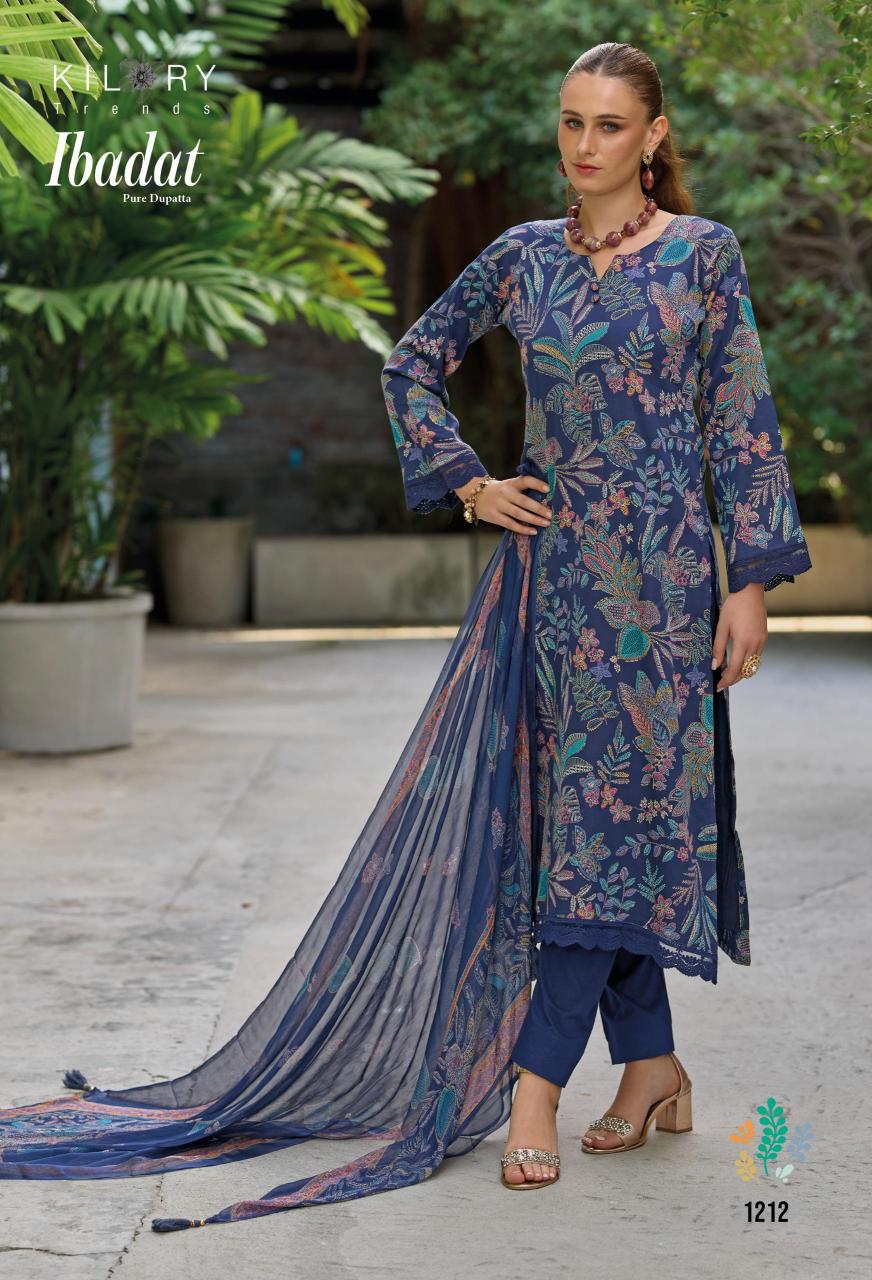 Kilory Ibadat wholesale salwar kameez suppliers in surat