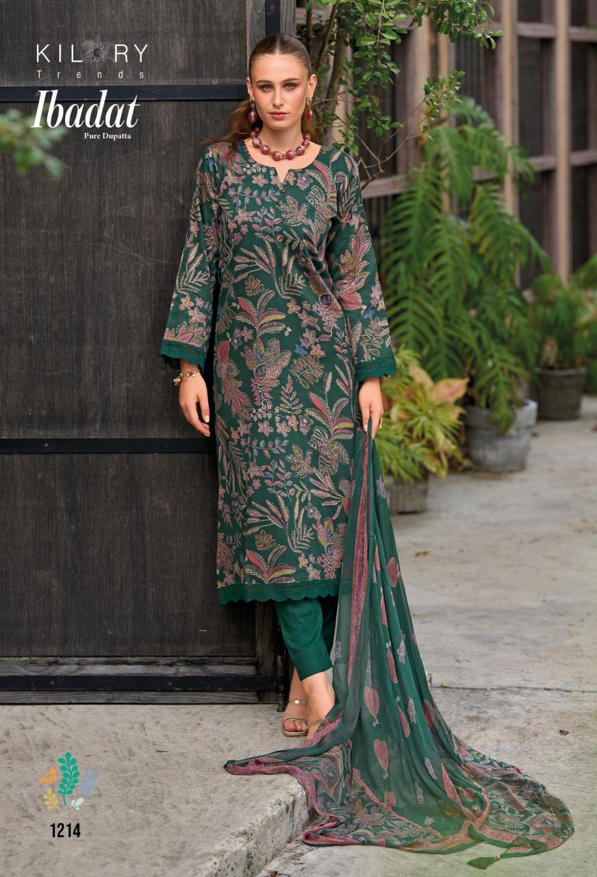 Kilory Ibadat wholesale salwar kameez suppliers in surat