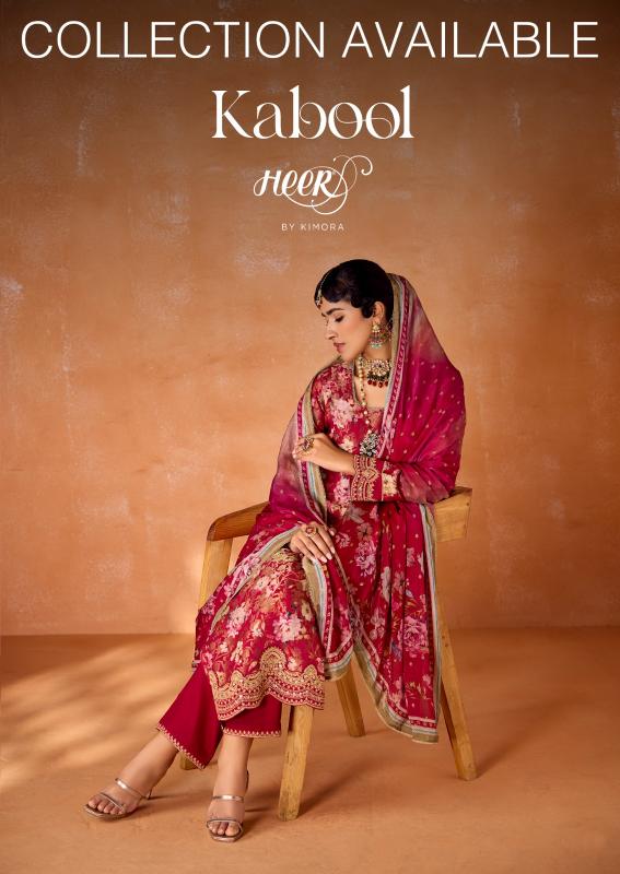 Kimora Heer Kabool Vol 197 online wholesale salwar kameez cod available