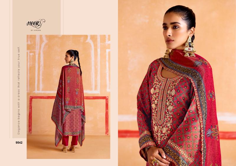 Kimora Heer Nayaab wholesale designer stylish salwar kameez