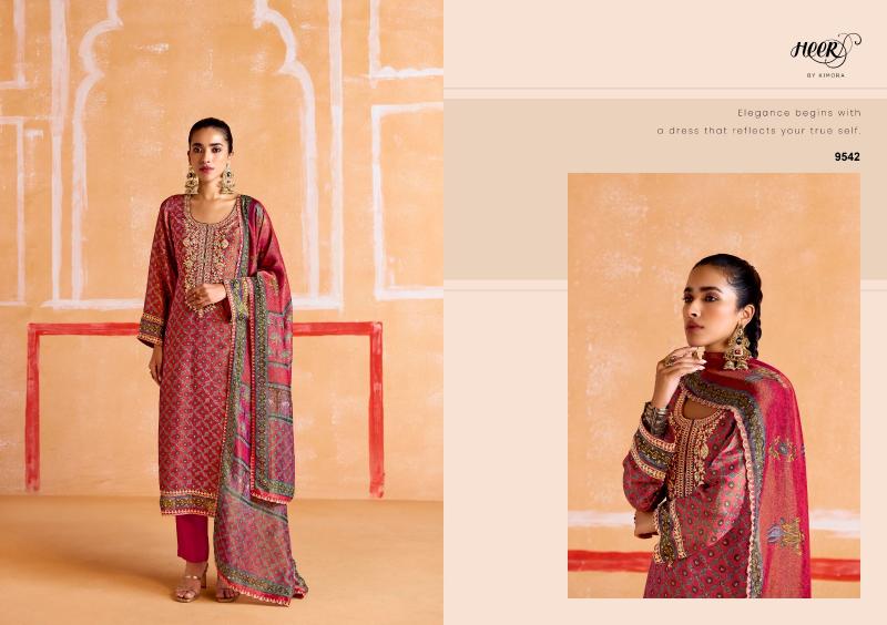 Kimora Heer Nayaab wholesale designer stylish salwar kameez