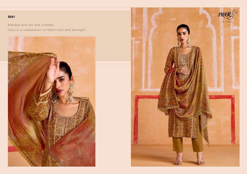 Kimora Heer Nayaab wholesale designer stylish salwar kameez