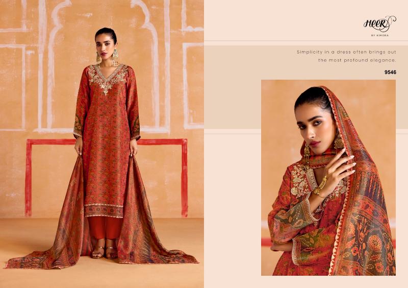 Kimora Heer Nayaab wholesale designer stylish salwar kameez