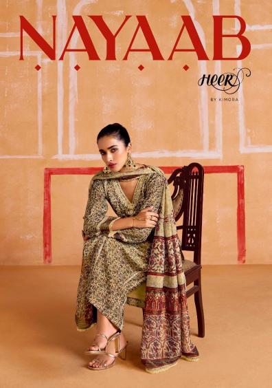 Kimora Heer Nayaab wholesale designer stylish salwar kameez