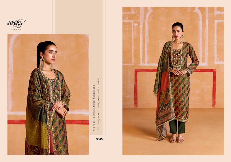 Kimora Heer Nayaab wholesale designer stylish salwar kameez