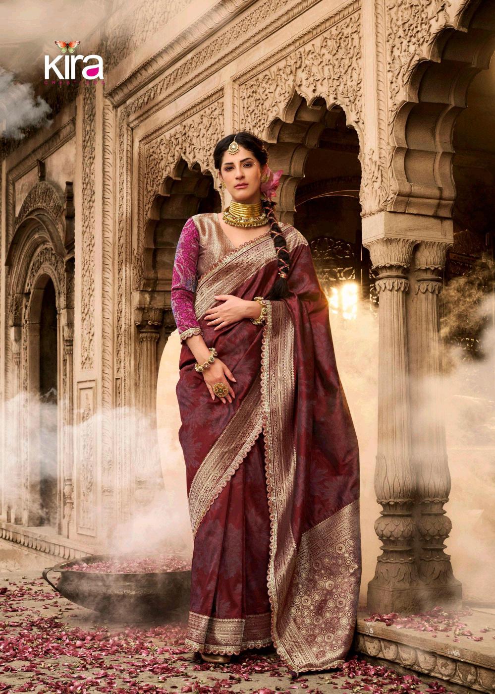 Kira Kalaya banarasi saree online shopping in india