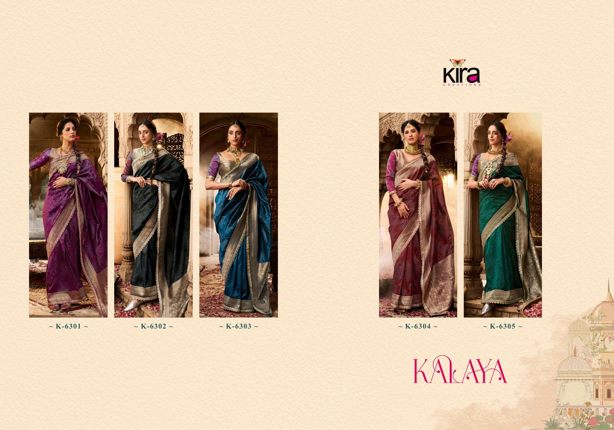 Kira Kalaya banarasi saree online shopping in india