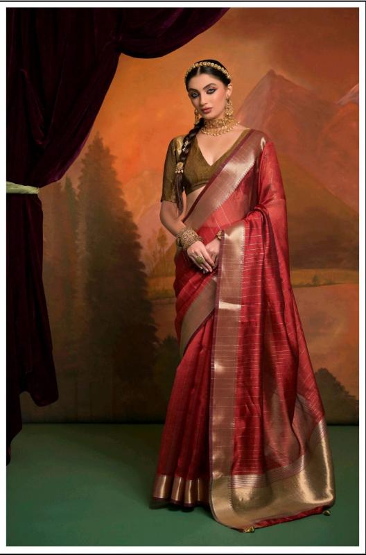 Kira Kanak Moss Silk fancy sarees online shopping in india