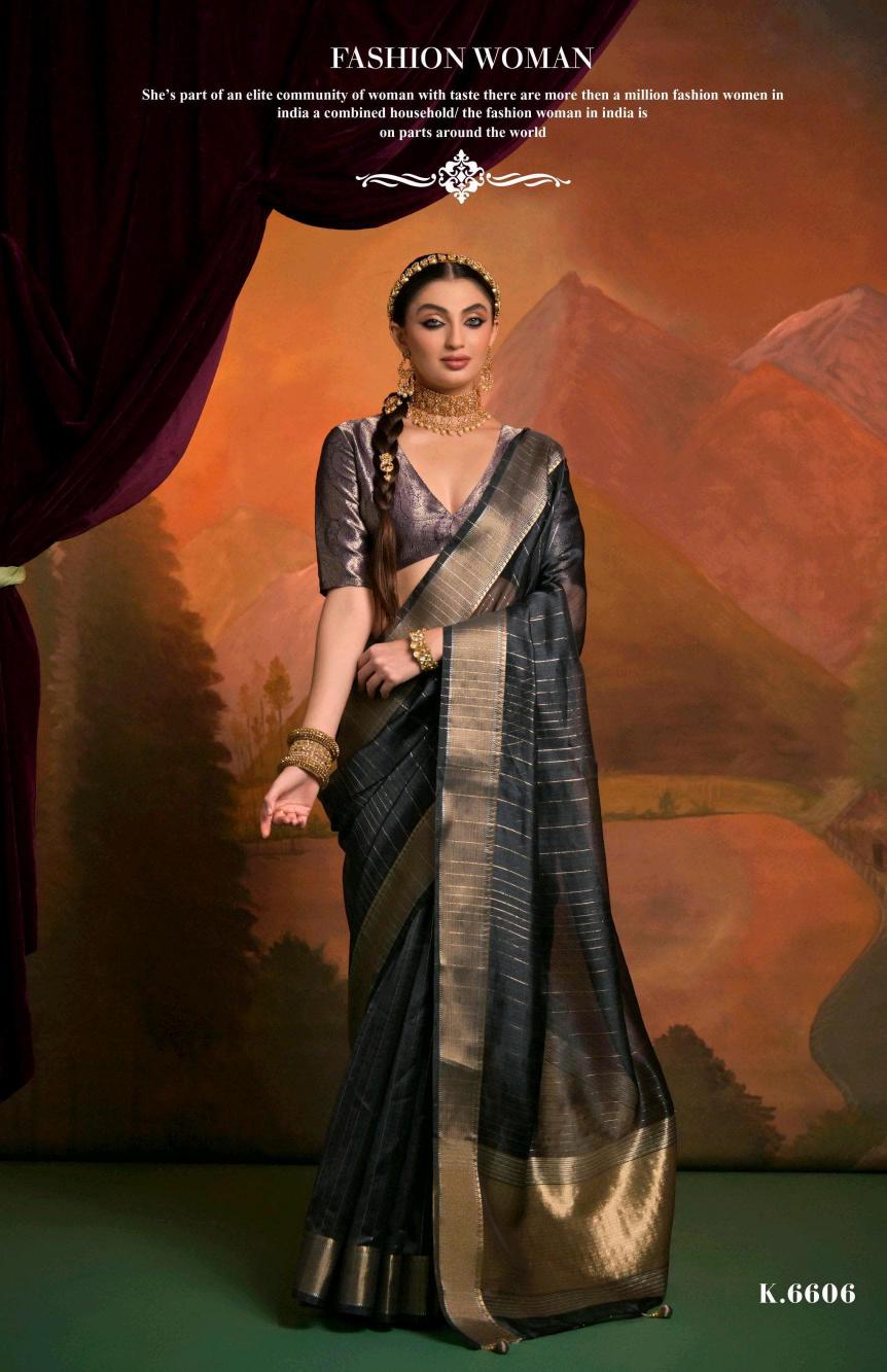 Kira Kanak Moss Silk fancy sarees online shopping in india