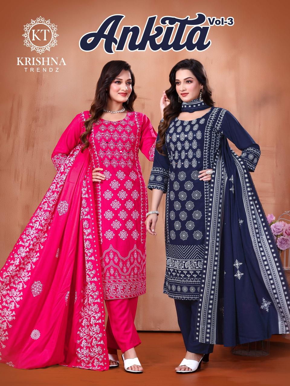 Krishna Ankita Vol 3 domestic kurti buyer in india