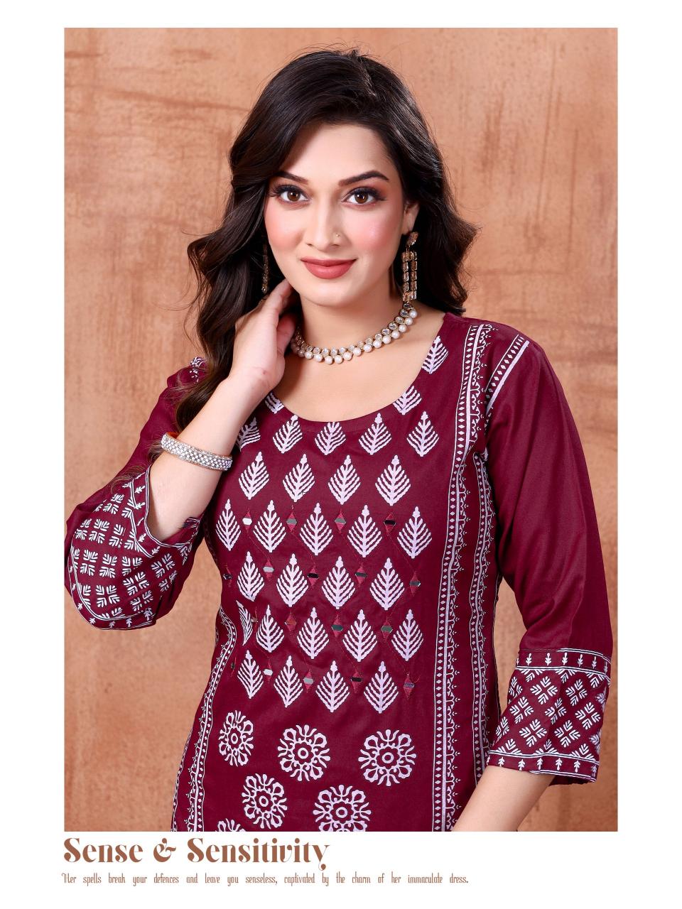 Krishna Ankita Vol 3 domestic kurti buyer in india