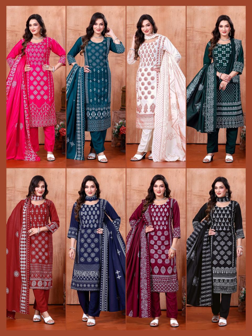 Krishna Ankita Vol 3 domestic kurti buyer in india