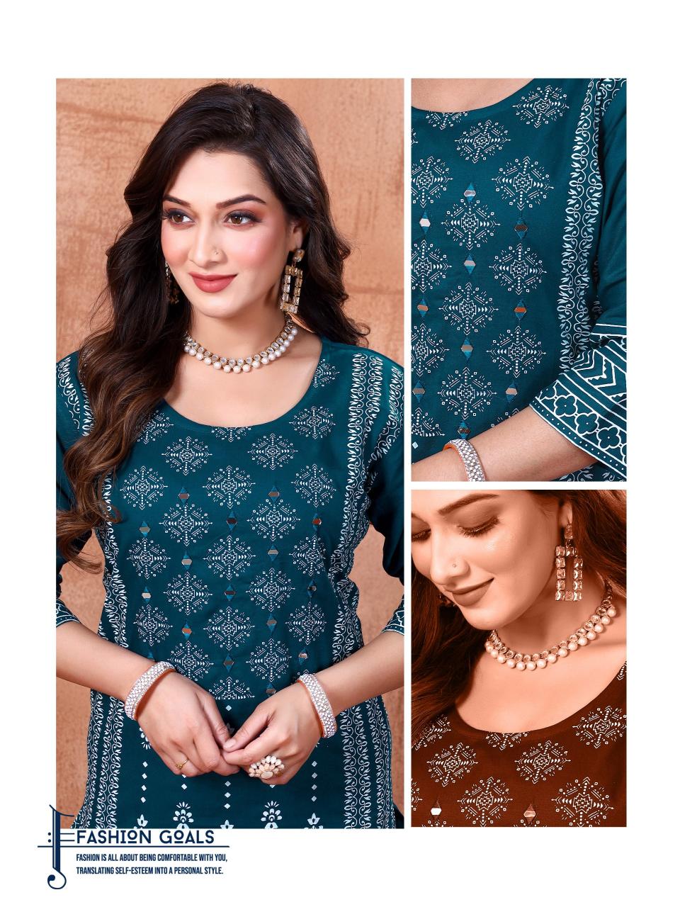 Krishna Ankita Vol 3 domestic kurti buyer in india