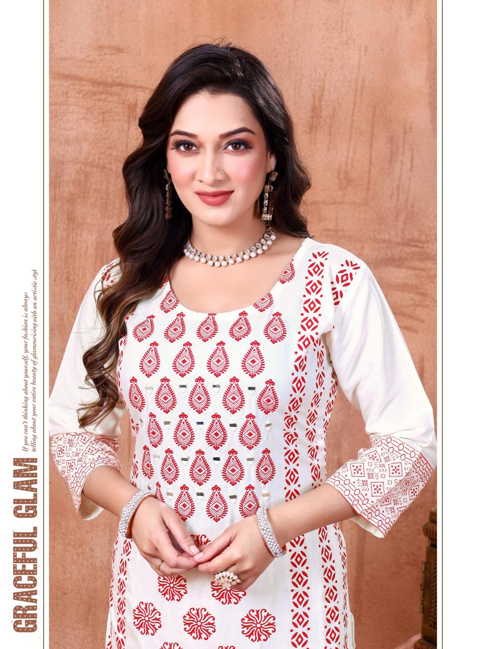 Krishna Ankita Vol 3 domestic kurti buyer in india