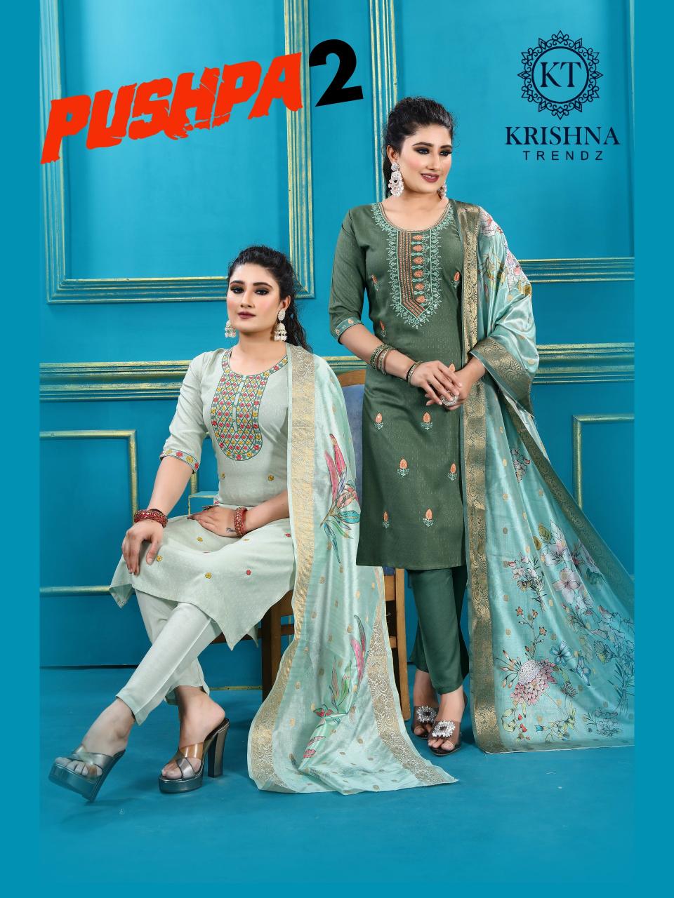 Krishna Pushpa Vol 2 Kurti Wholesale Catalog