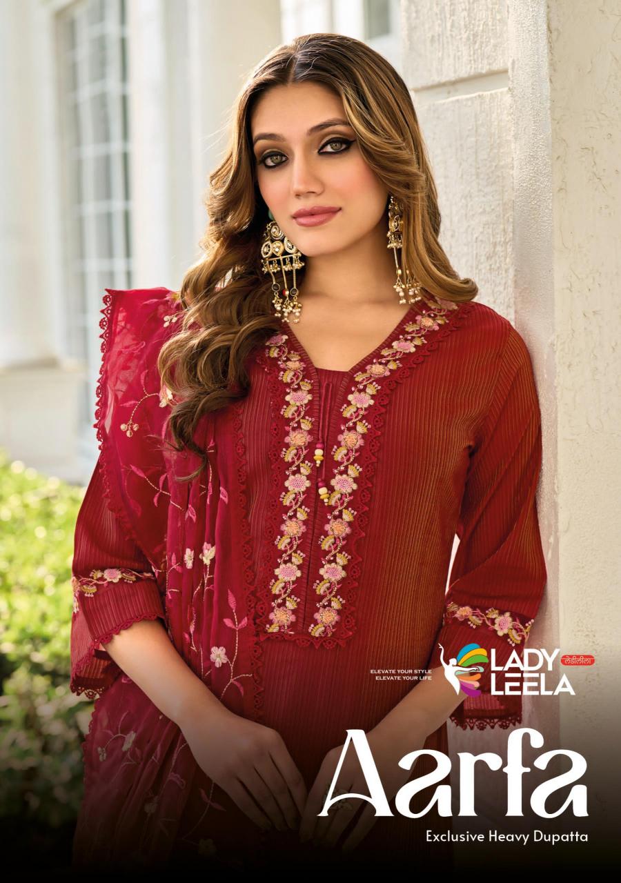 Lady Leela Aarfa Catalog urban hill ladies kurti manufacturer in surat