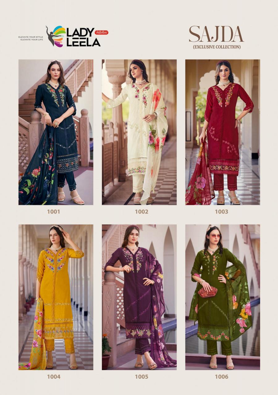 Lady Leela Sajda Catalog wholesale kurti online india