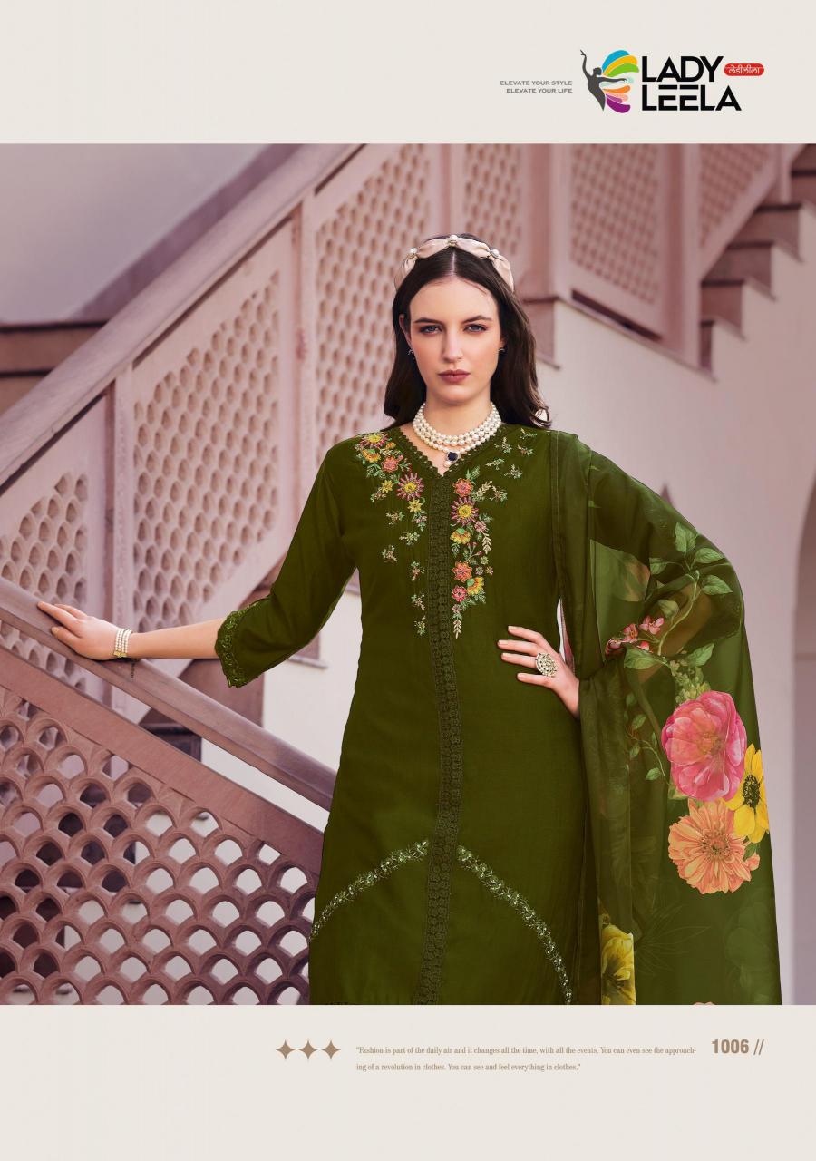 Lady Leela Sajda Catalog wholesale kurti online india