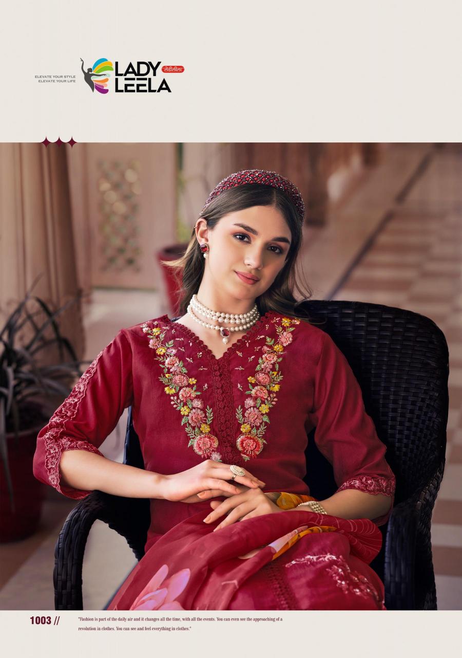 Lady Leela Sajda Catalog wholesale kurti online india