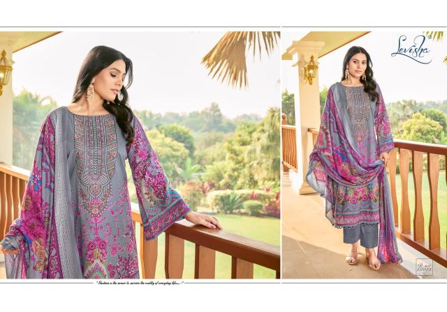 Levisha Naira Nx 12 Catalog cotton dress materials wholesale dealer in bharuch