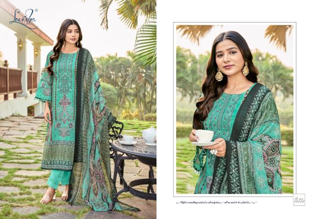 Levisha Naira Nx 12 Catalog cotton dress materials wholesale dealer in bharuch