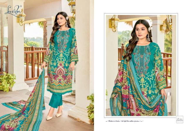 Levisha Naira Nx Vol 12 Catalog cotton dress materials wholesale online india