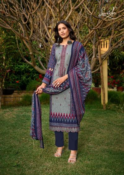 Levisha Zara Zoya cotton dress material wholesale