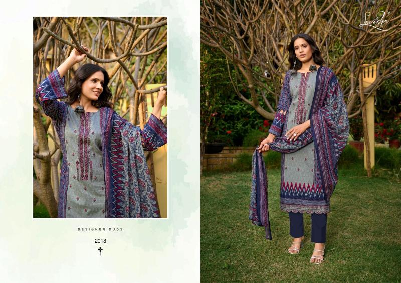 Levisha Zara Zoya cotton dress material wholesale