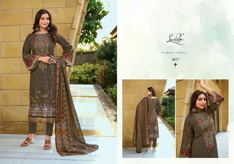 Levisha Zara Zoya cotton dress material wholesale