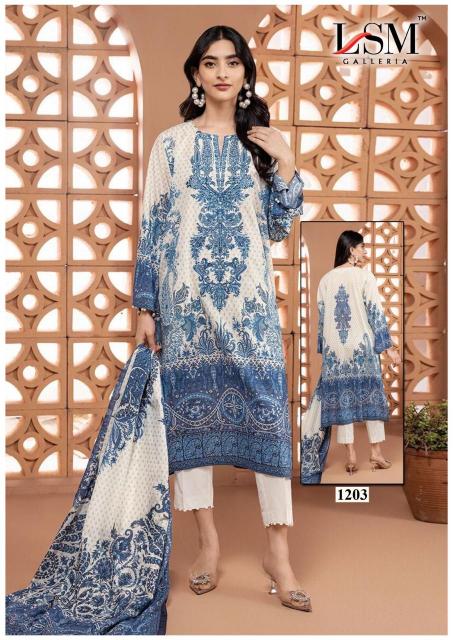 Lsm Parian Dream Vol 12 Catalog pakistani lawn cotton suits wholesale