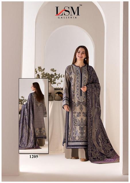 Lsm Parian Dream Vol 12 Catalog pakistani lawn cotton suits wholesale