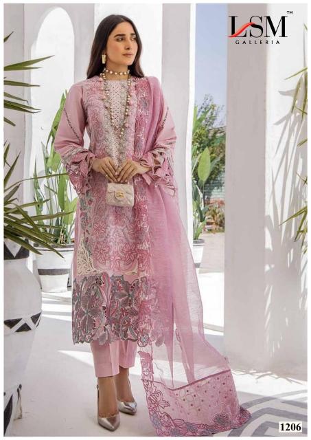 Lsm Parian Dream Vol 12 Catalog pakistani lawn cotton suits wholesale