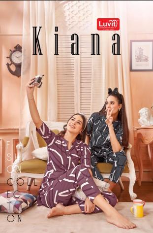 Luvit Kiana ladies night suit manufacturers