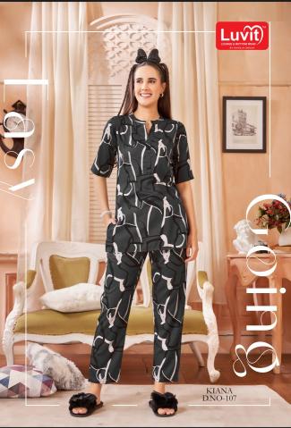 Luvit Kiana ladies night suit manufacturers