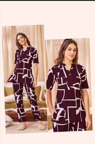 Luvit Kiana ladies night suit manufacturers